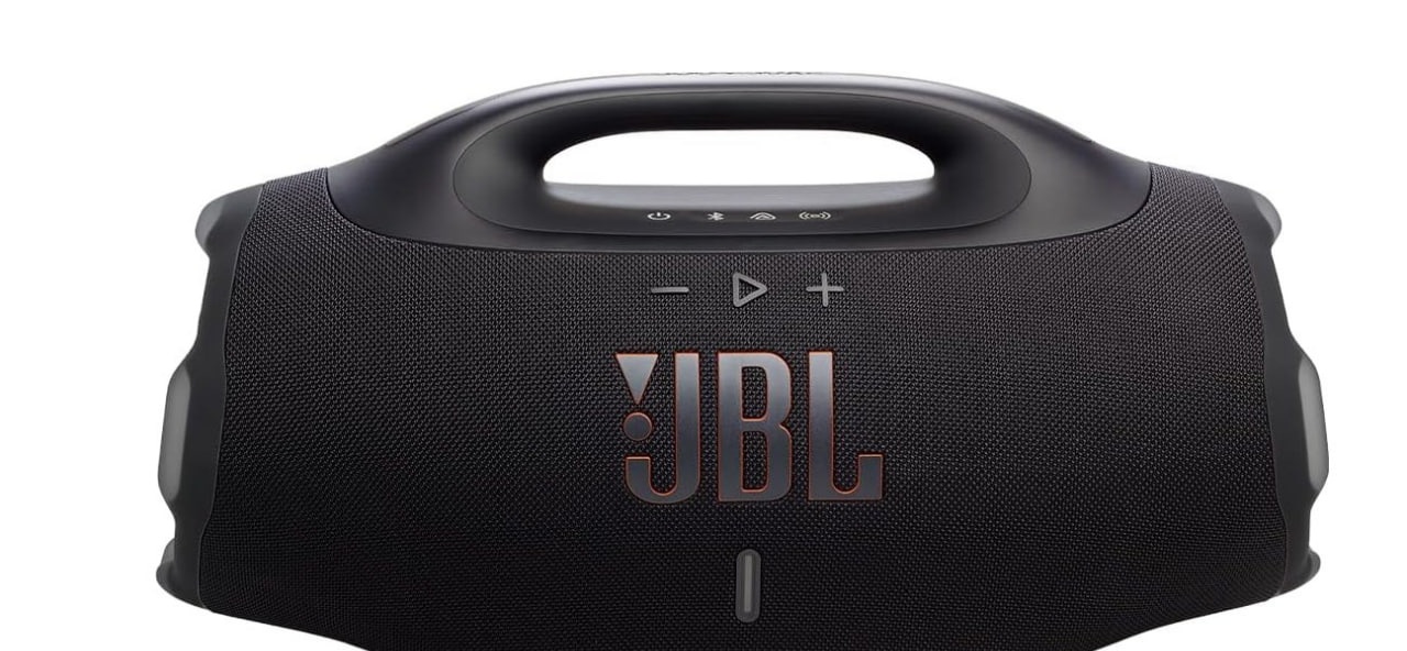 Jbl, Caixa de Som, Boombox 4, Bluetooth, Som Jbl Pro, Ai Sound Boost, Graves Personalizáveis, Bateria de até 34h, Ip68, Áudio Lossless