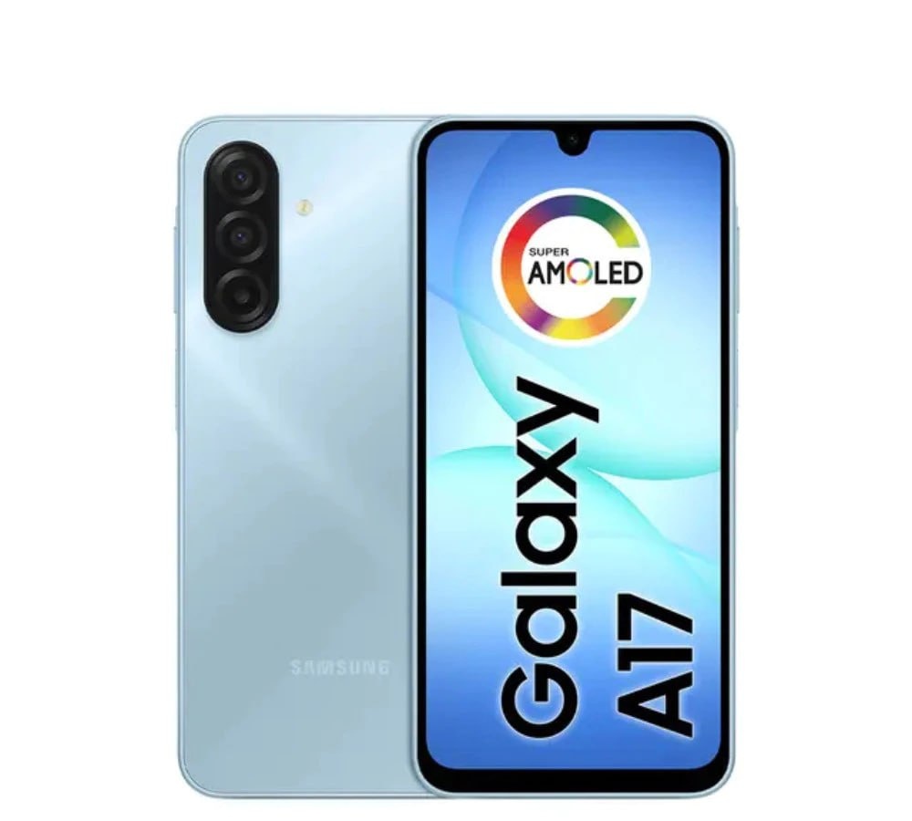 Smartphone Samsung Galaxy A17 4G 6.7 128GB 4GB Câmera Tripla