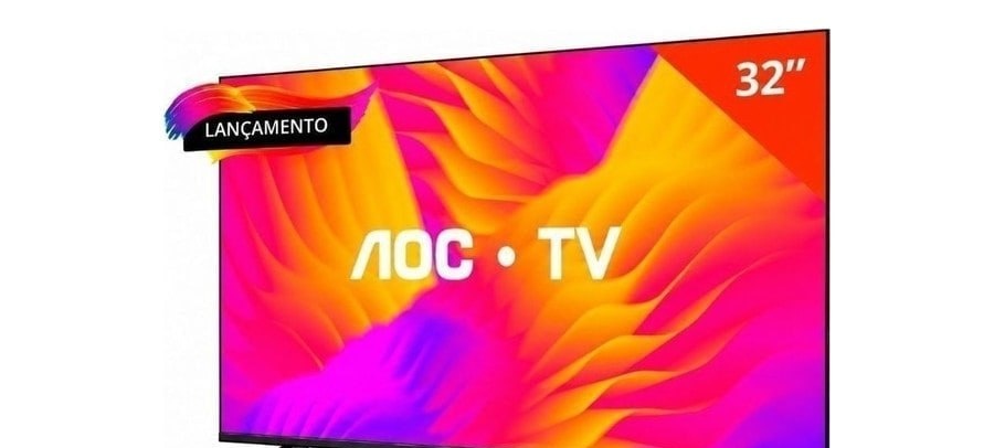 Smart Tv Aoc Dled 32 Wi-fi Roku Tv Quad Core 32s515578g