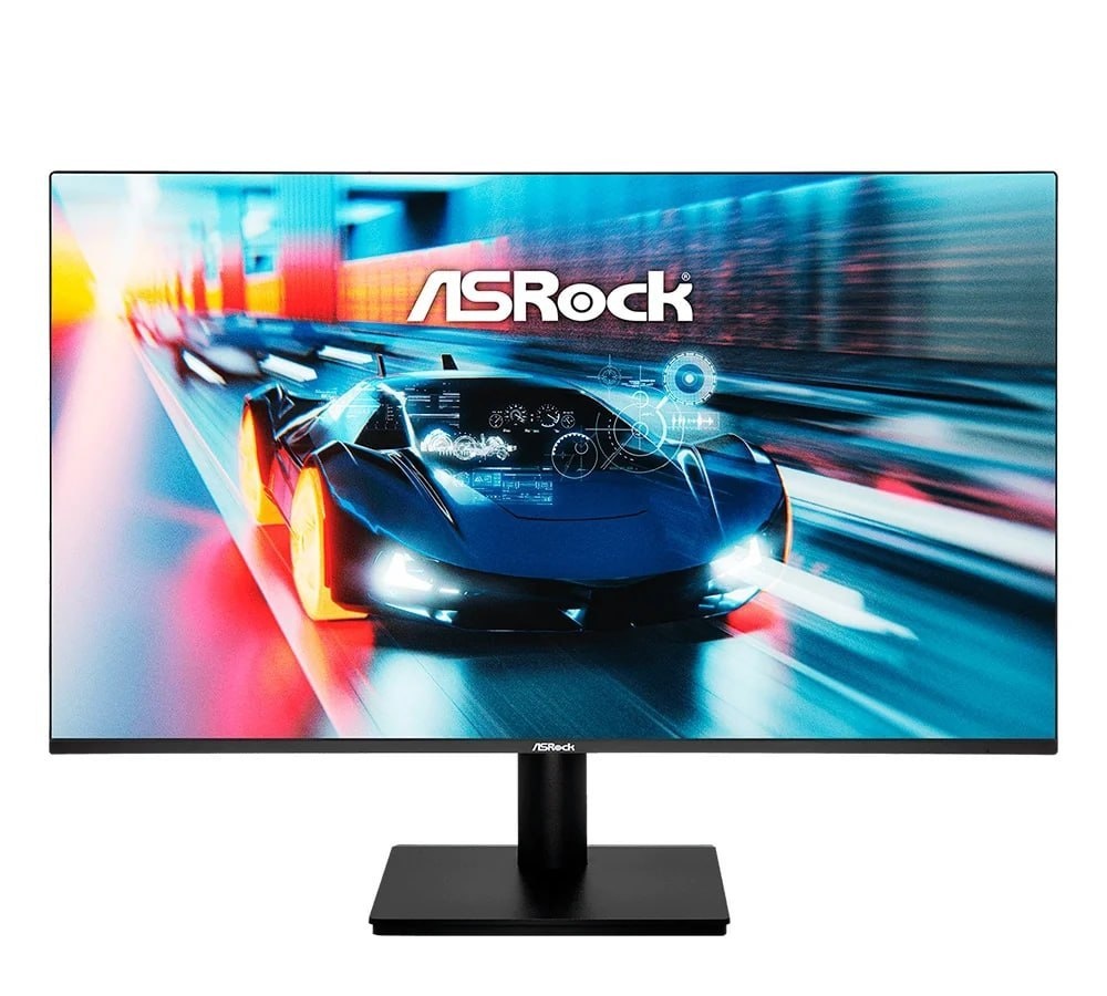 Monitor Gamer ASRock Challenger 27, FHD, 144Hz, 1ms, IPS, FreeSync, HDMI e VGA, Preto - CL27FFB