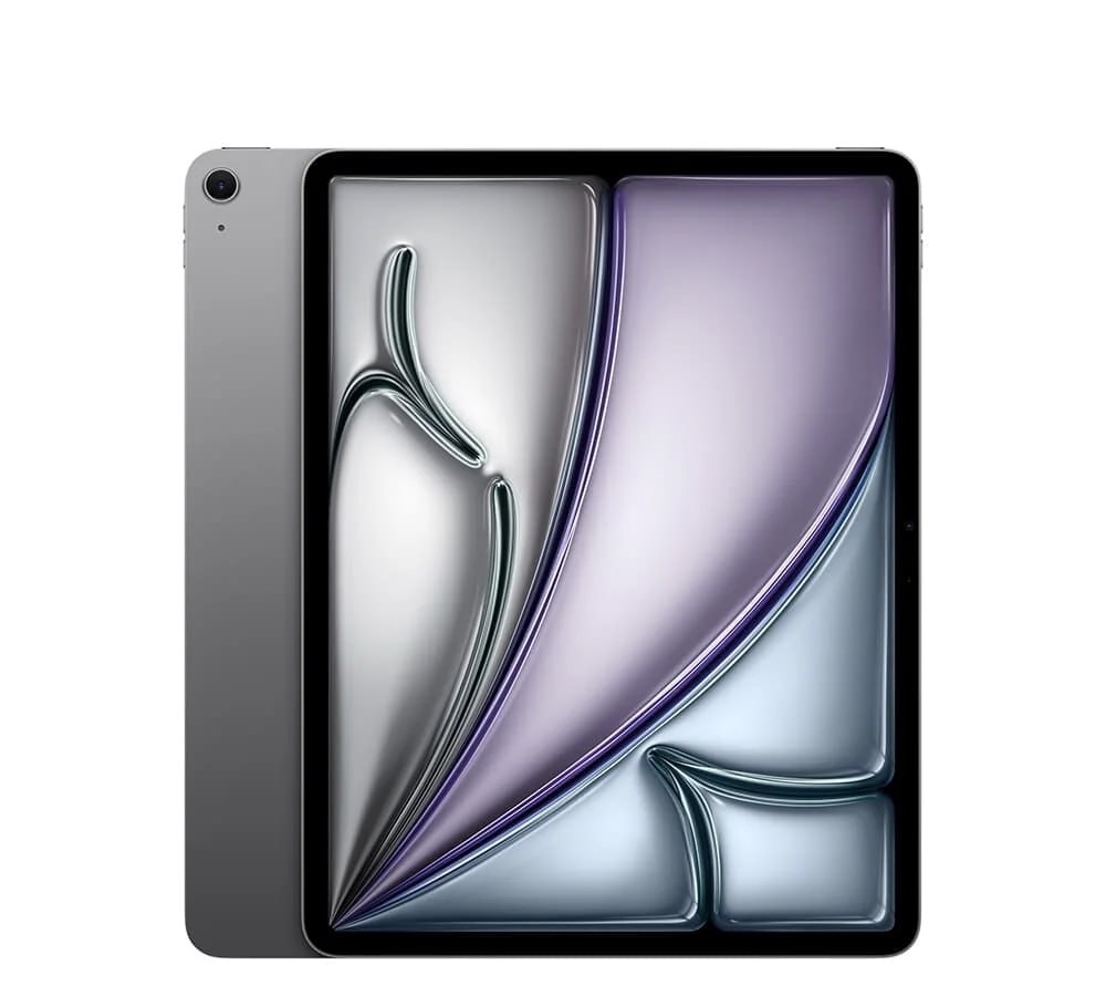 iPad Air Apple 13 256 GB, Chip M3, Wi-Fi, Câmera Traseira 12MP, Cinza-espacial - MCNN4BZA