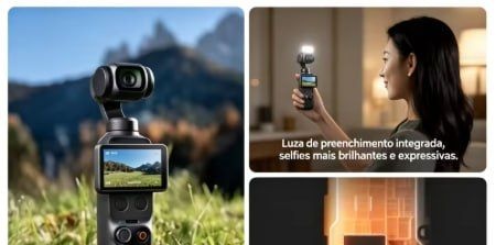 Aliexpress - DJI Osmo Pocket 4 Gimbal Standard 4K 240fps