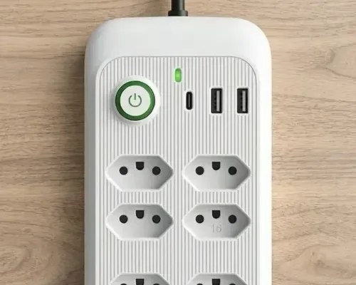 MercadoLivre - Extensão Elétrica 6 Tomadas Usb Bivolt 2m Filtro Linha