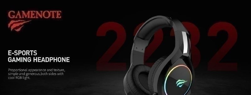 Headset Havit H2232d, Gamer, Iluminação Rgb, com Microfone
