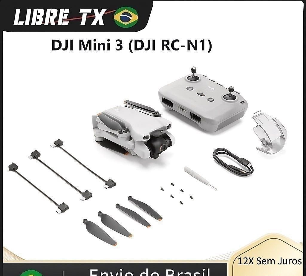 DRONE DJI MINI 3 PRO DJI RC-N1