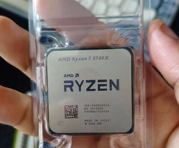 5700x Processador Ryzen 7 5700x 3.4ghz 4.6ghz Max - Novo SBox