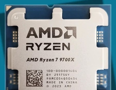 Processador AMD Ryzen 7 9700x 3.8GHz 5.5GHz Turbo 8 Cores 16 Threads AM5 40MB Novo Sem Caixa ou Cooler