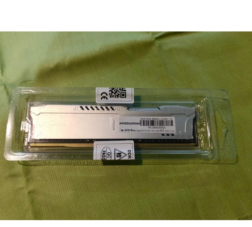 Memória Ram Argead DDR4 16GB 3200MHz CL18 1x16