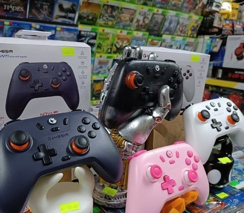 Controle Sem Fio Gamesir T4 Nova Lite, Hall Effect
