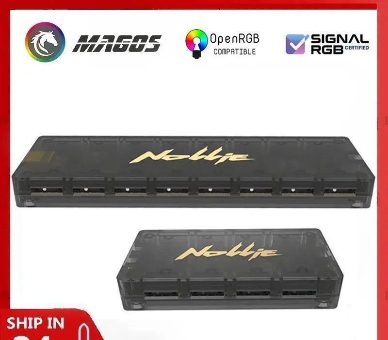 Nollie Mzx Controladora aRGB 5v 8 portas