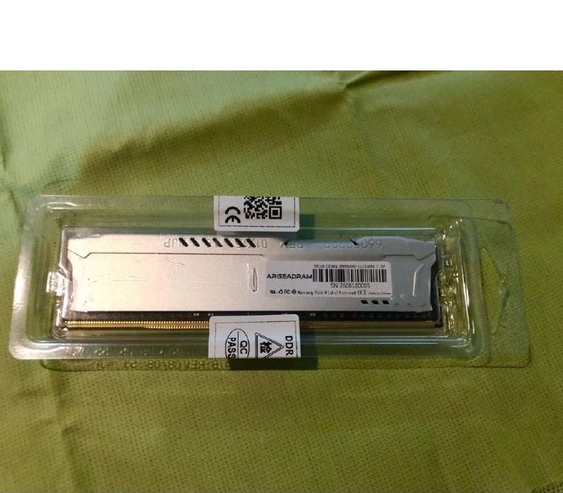 Memória Ram Argead DDR4 16GB 3200MHz CL18 1x16
