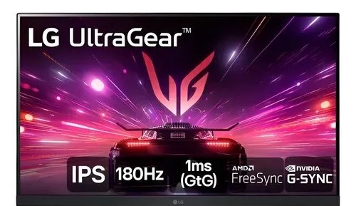 MercadoLivre - Monitor Gamer LG Ultragear 24 180hz 1ms Full Hd Ips Bivolt