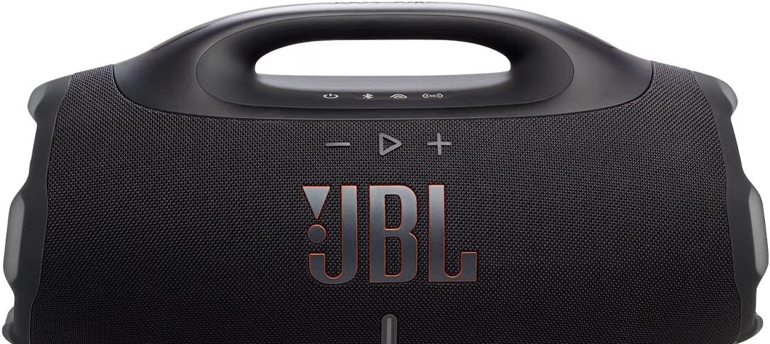 JBL, Caixa de Som, Boombox 4, Bluetooth, Som JBL Pro, AI Sound Boost, Graves Personalizáveis, Bateria de até 34h, IP68, Áudio Lossless  Preta
