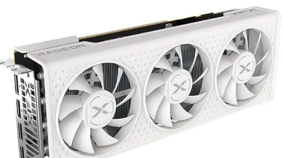 Amazon  Kabum - Placa de Vídeo XFX Speedster QICK308 Radeon RX 7600 White AMD Edition, 8GB, GDDR6, 128-bit - RX-76PQICKWY