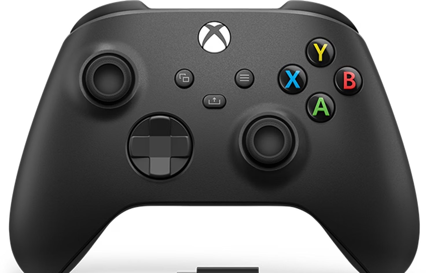 Controle Sem Fio para Xbox com cabo Usb-C - Preto Carbono
