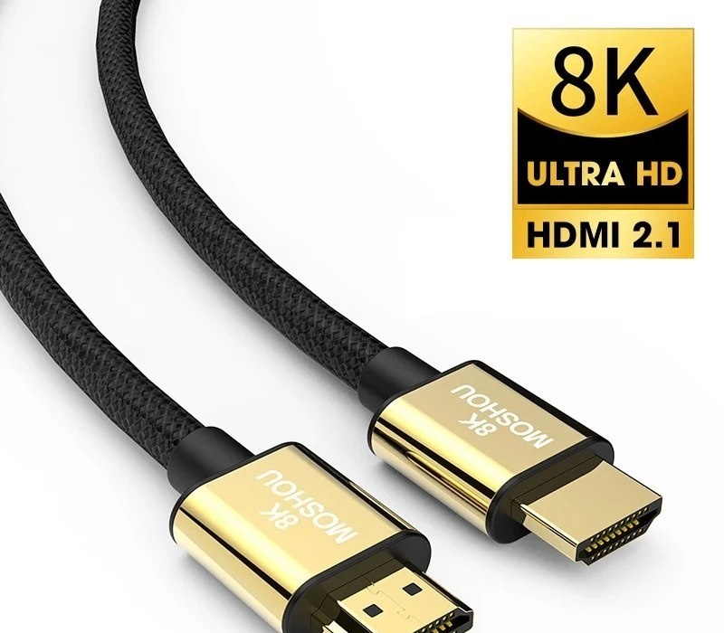 Cabo HDMI 2.1 Moshou 8K 48gbps 3 metros
