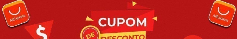Cupons EXCLUSIVOS AliExpress até o FIM de SETEMBRO