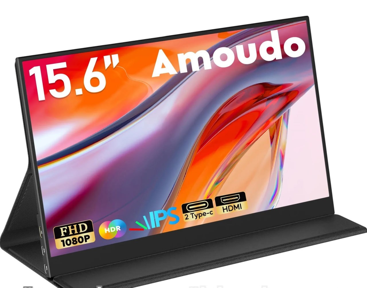 Aliexpress - Monitor portatil Amoudo 15.6  1920x1080p display móvel ips
