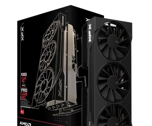 Placa de Vídeo XFX Swift RX 9070 XT TRIPLE FAN GAMING EDITION WITH AMD Radeon, 16GB, GDDR6, HDMI 3xDP, RDNA 4 - RX-97TSWF3B9