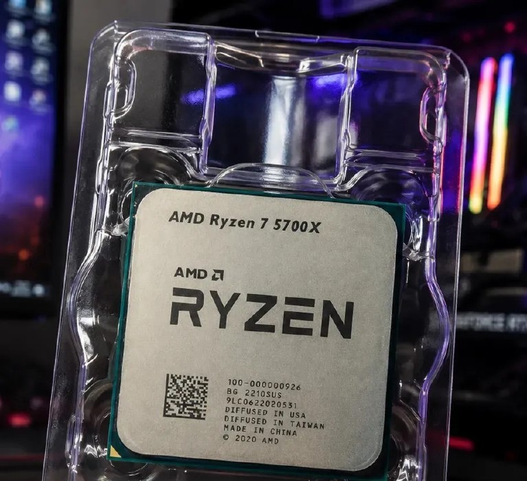 Processador Amd Ryzen 7 5700x Oem Sem Cooler