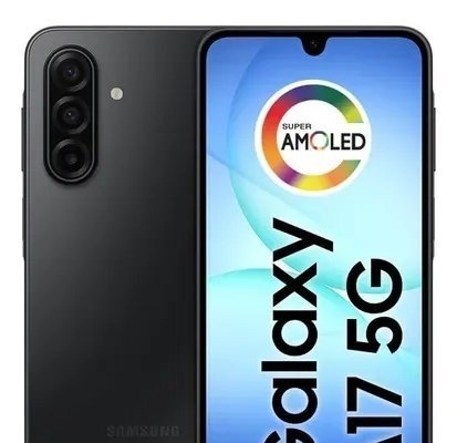 Celular Samsung Galaxy A17 5g Com Ia, 128gb, 4gb Ram, Câm De 50mp, Tela De 6.7 , Nfc, Ip54 - Preto