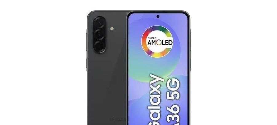 Smartphone Samsung Galaxy A36 5G 128Gb 6Gb RAMCâmera Tripla Traseira de até 50Mp Selfie 12Mp Tela 6.7 - Preto