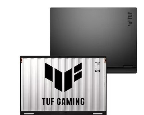 Notebook Asus Tuf Gaming F16 Fx608jhr Nvidia RTX 5050 Intel Core i7 14650hx 8GB Ram 512gb SSD Linux Keepos Tela 16 165hz Nível Ips Cinza - Rv019