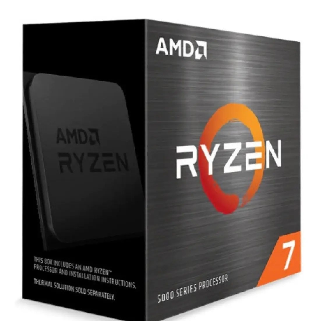 Processador AMD Ryzen 7 5700X 100-100000926WOF de 8 núcleos e 4.6GHz