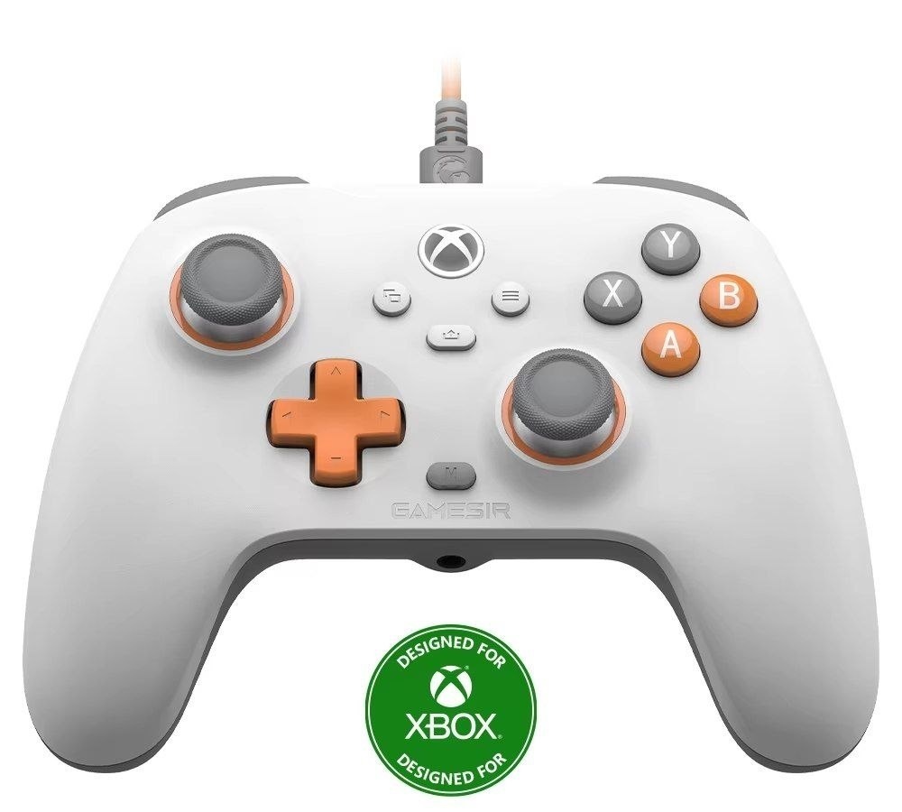 Controle GameSir T7 Xbox Gaming Controller Gamepad com fio para Xbox Series X, Xbox Series S, Xbox One, com gatilho de joystick de efeito Hall