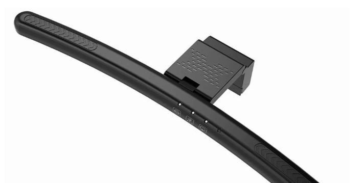 Kabum - Luminária Led para Monitor Rise Mode Lumina 39cm, monitores 27 a 31,5 polegadas, Curvo, Preto - RM-LMC-39-B