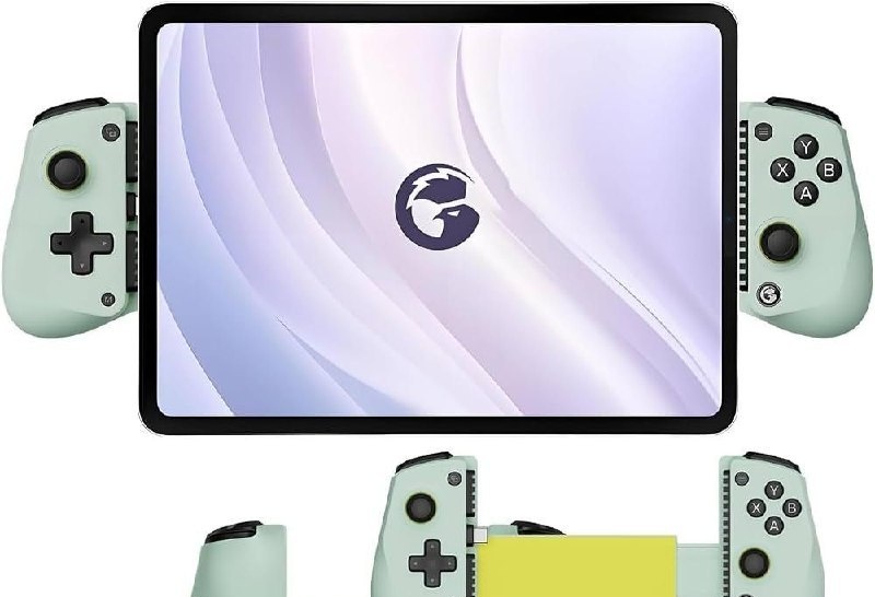 Controle para Smartphone x5 Lite, USB-C para Android iPhone 1615, com Hall Effect, Universal
