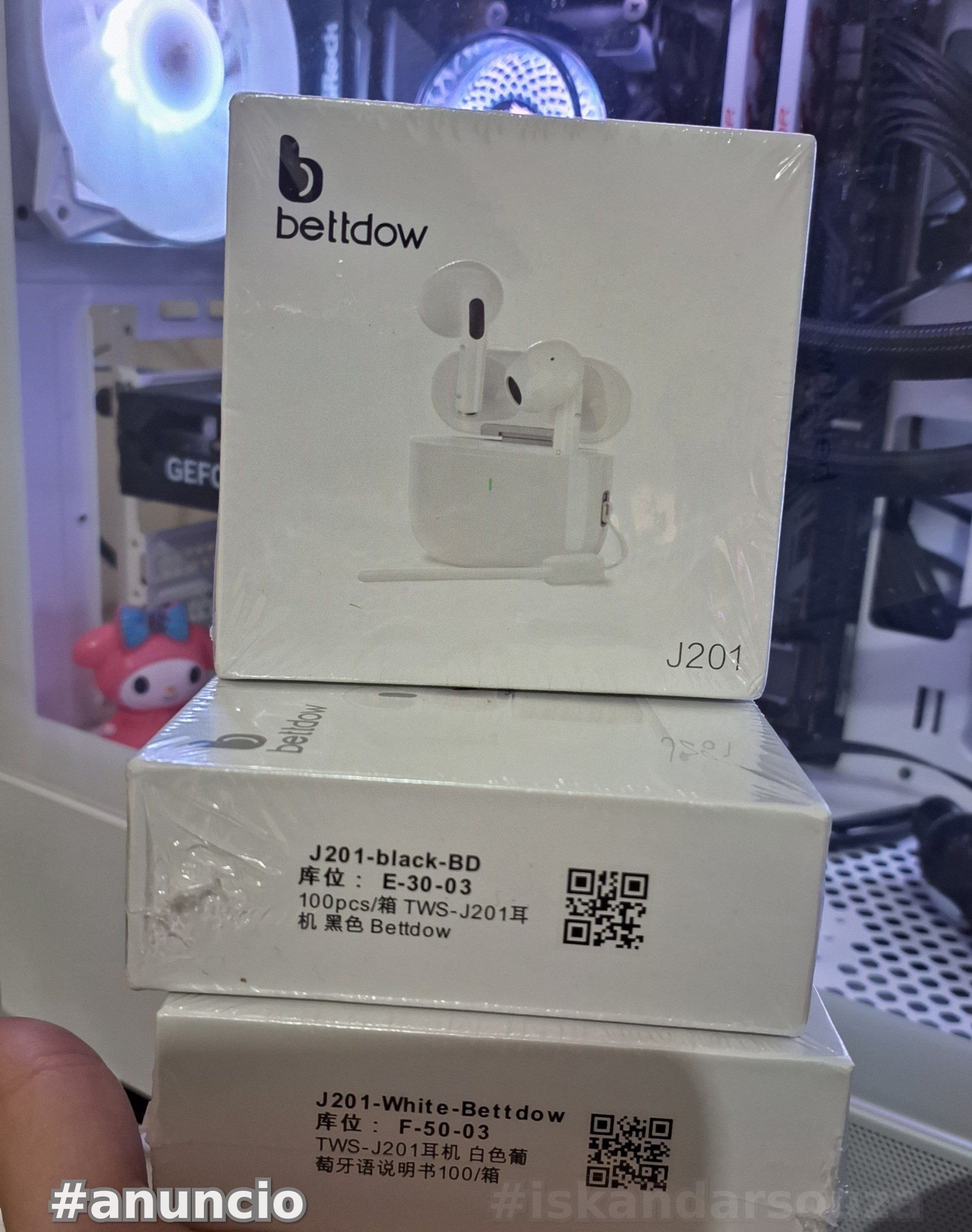 Bettdow Fone De Ouvido Sem Fio Bluetooth 5.3 De Terceira Geração Fone Sem Fio Bluetooth Resistente a água HiFi