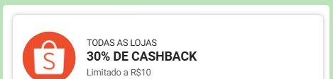 Novo Cupom Shopee