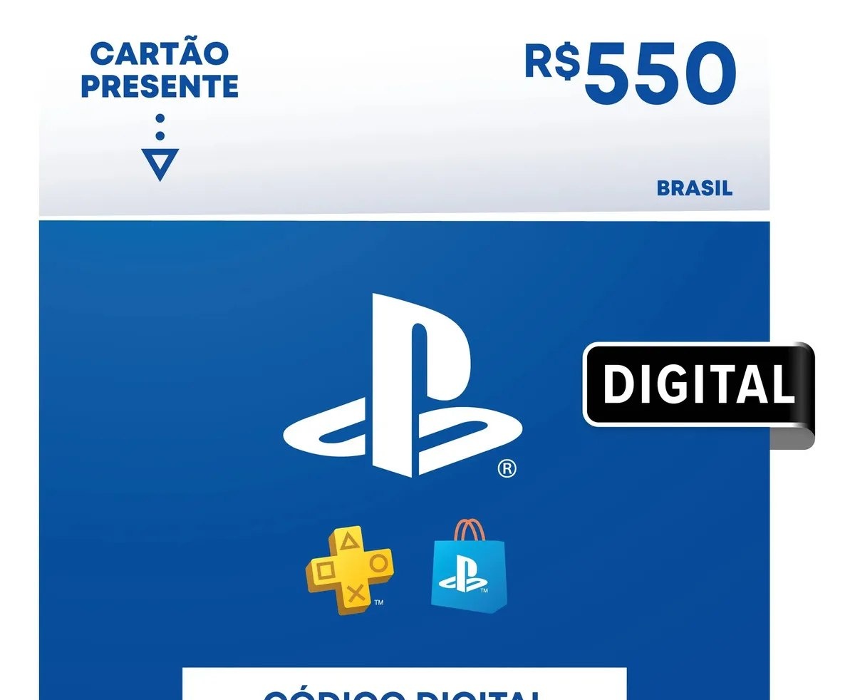 Sony PlayStation Store Gift Card R 550 Digital