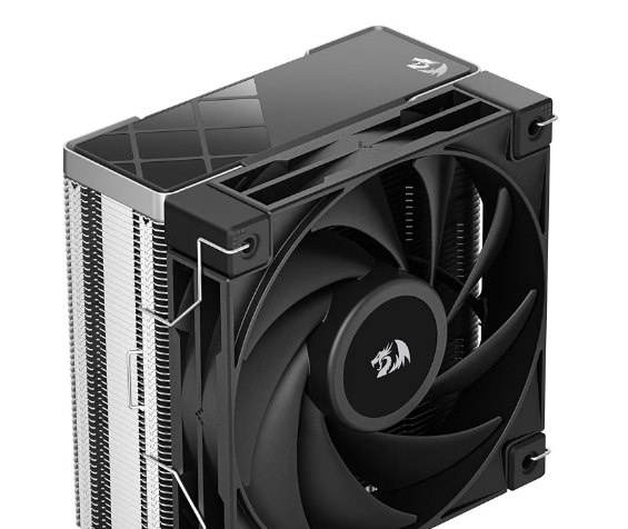 Air Cooler GamerStorm X Redragon AK400 RD Preto 4 Heatpipes Fan 120 mm R-AK400-BKNNMD-AJG