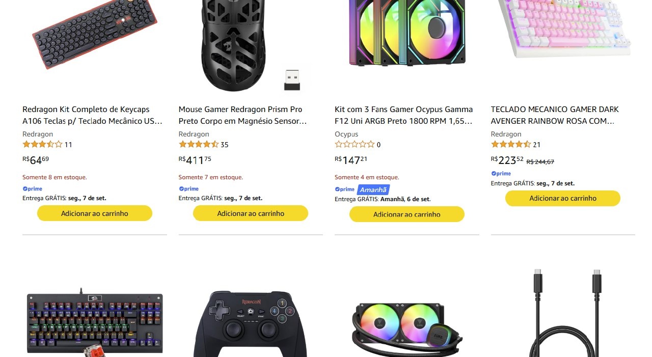Novo Cupom Amazon