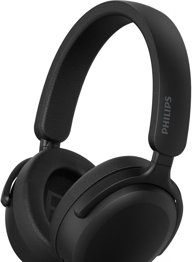 PHILIPS, Headphone Bluetooth, TAH2300BK00, Com Microfone, Até 55 horas de bateria, Design Over-ear, Dobrável, Preto