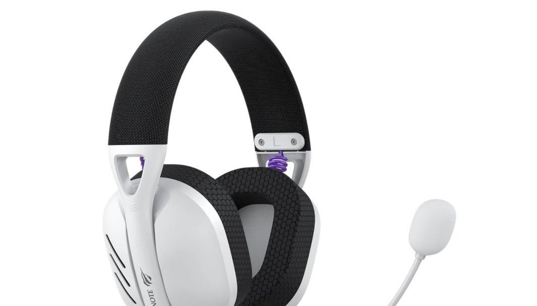 Headset Gamer Fuxi-H3 White Black