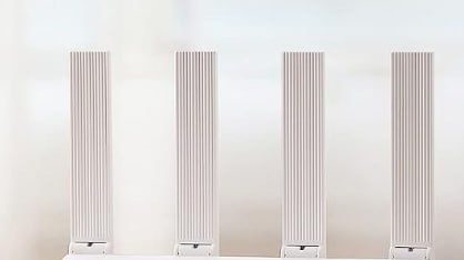 Amazon  Imagem Hitech - Roteador Huawei Wifi 6 AX2S AX1500 4 Antenas WS7000-42 Branco