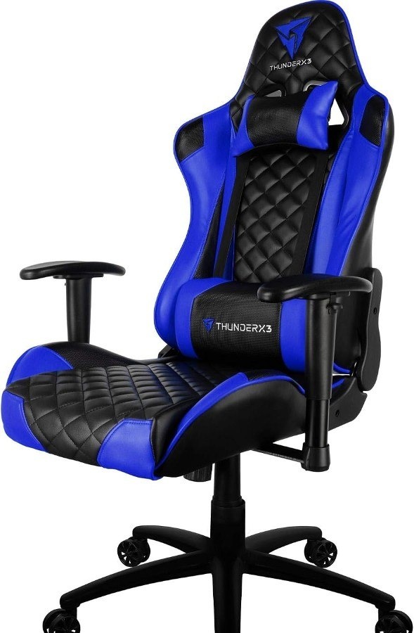 Amazon - Cadeira Gamer ThunderX3 TGC12 PretaAzul