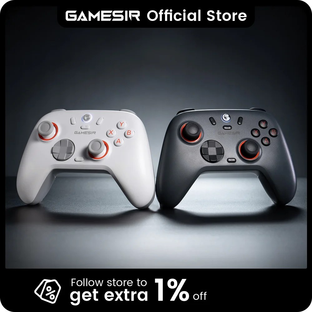 Controle GameSir Nova 2 Lite com Dock de Carregamento