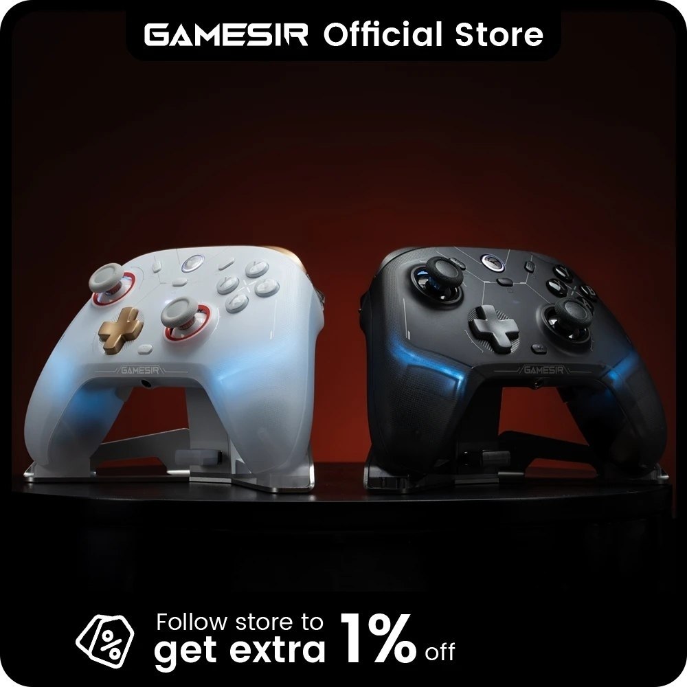 Controle sem fio GameSir Cyclone 2 para Nintendo Switch 2  iPhone  Android  PC  Dock