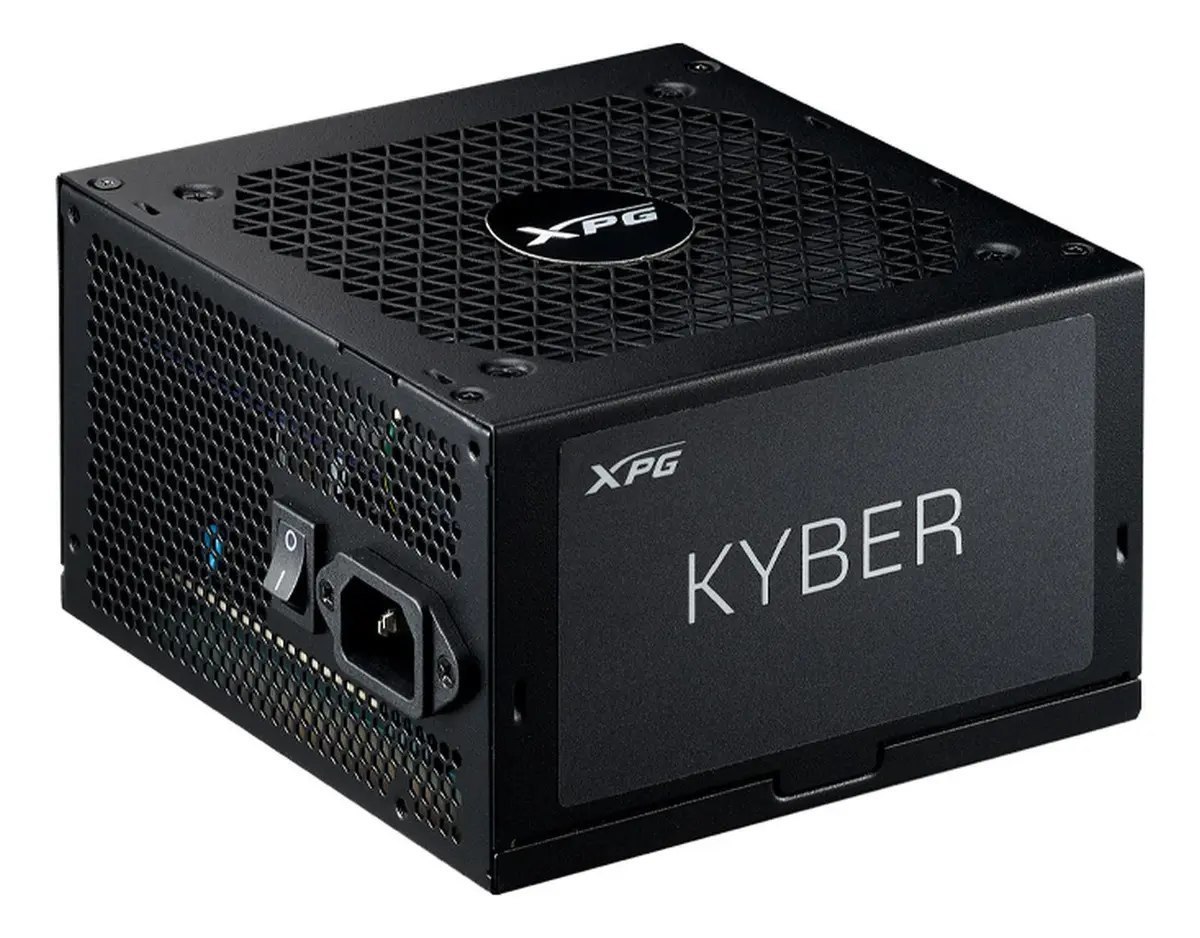 Fonte XPG Kyber 850W 80 Plus Gold com Cabo KYBER850G-BKCBR Preto