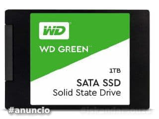 Disco sólido interno Western Digital WD Green WDS100T3G0A 1TB verde