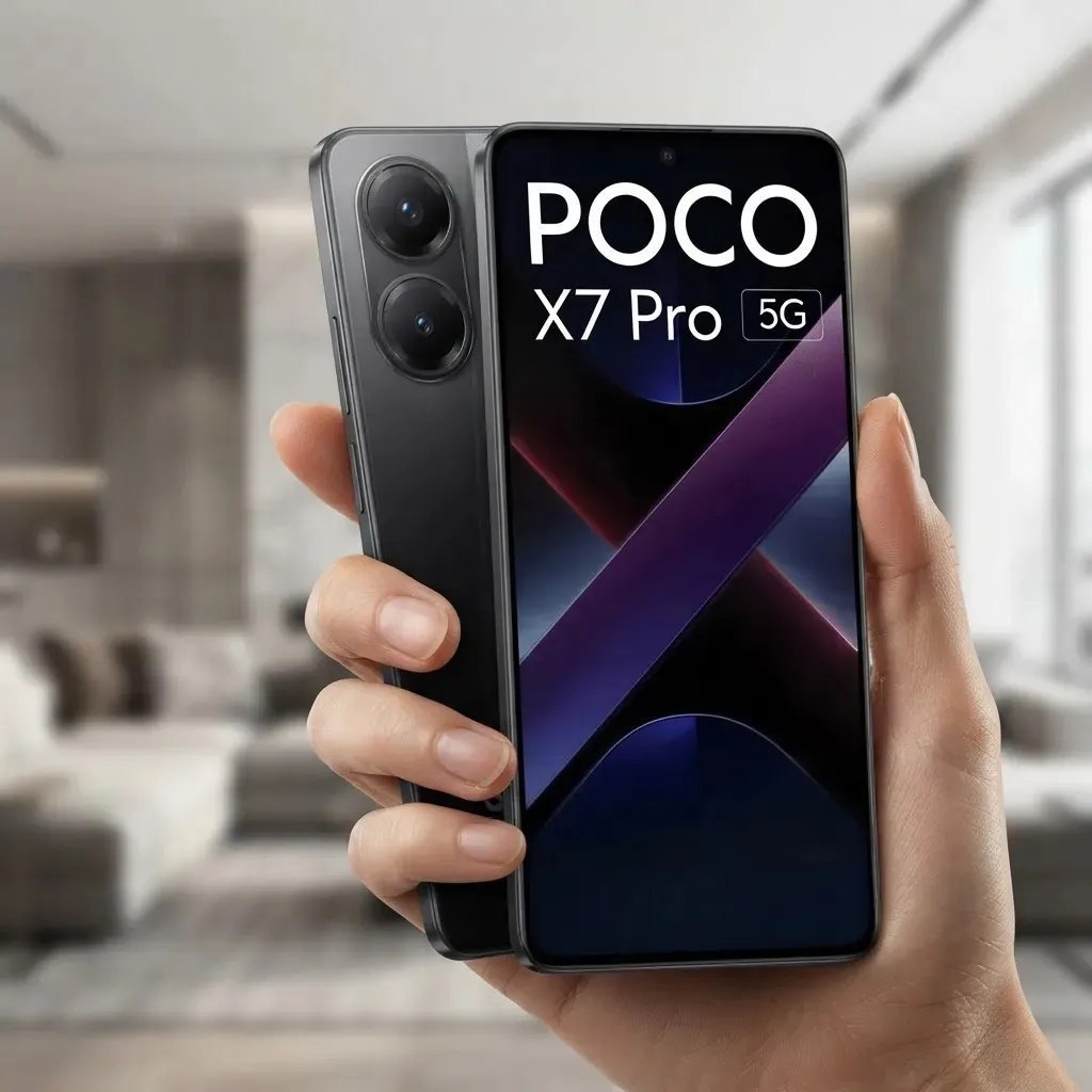 Xiaomi Poco X7 Pro Dual SIM 5g 512gb Preto 12ram 50mpx