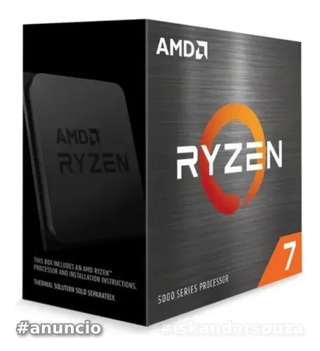 Processador AMD Ryzen 7 5700X