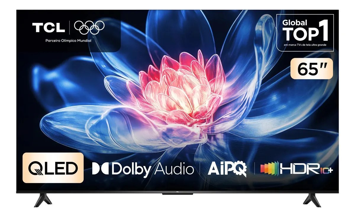 Smart TV 65 TCL 4K UHD Qled 65t6c