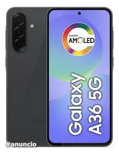 Smartphone Samsung Galaxy A36 5g 128gb 6gb Ramcâmera Tripla Traseira De Até 50mp Selfie 12mp Tela 6.7 - Preto