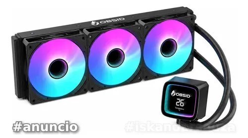 MercadoLivre -  Water Cooler Obsid Pro 360 Digital Argb Amd E Intel