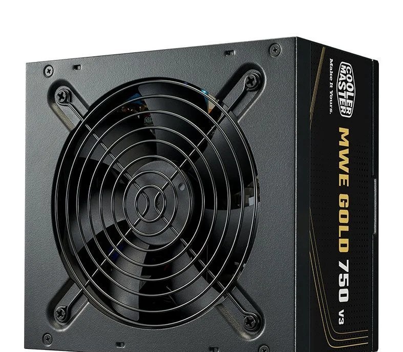 750w Fonte Cooler Master Mwe Gold 750 V3 Atx 3.1 80 Plus Gold